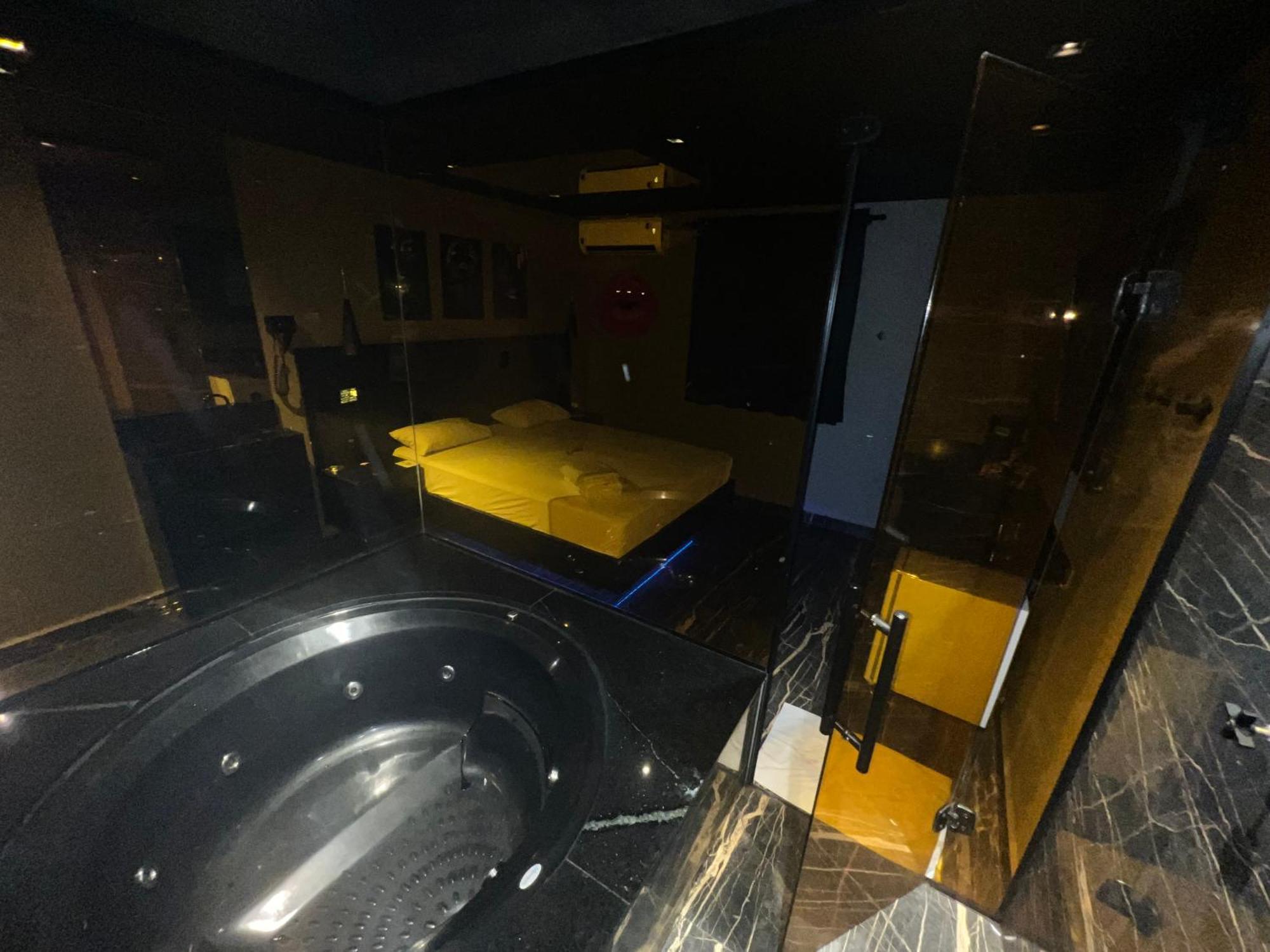 Motel Contigo Guarulhos Eksteriør bilde