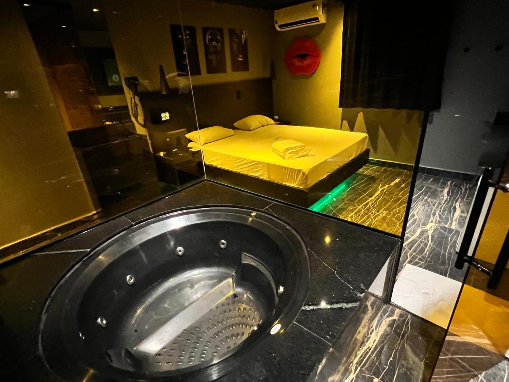 Motel Contigo Guarulhos Eksteriør bilde