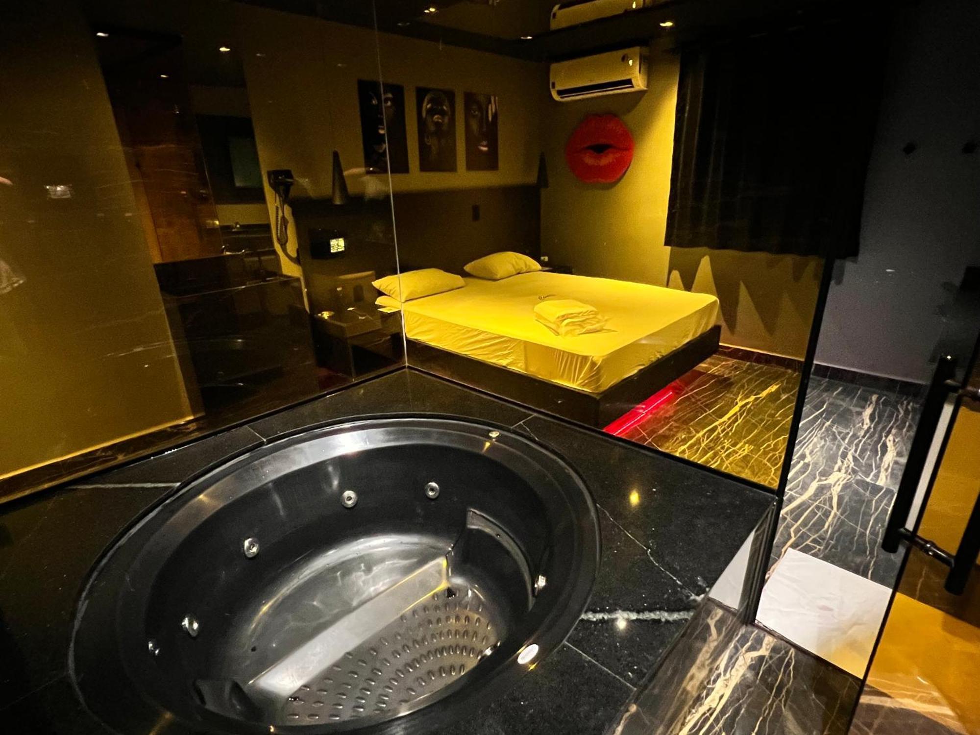 Motel Contigo Guarulhos Eksteriør bilde