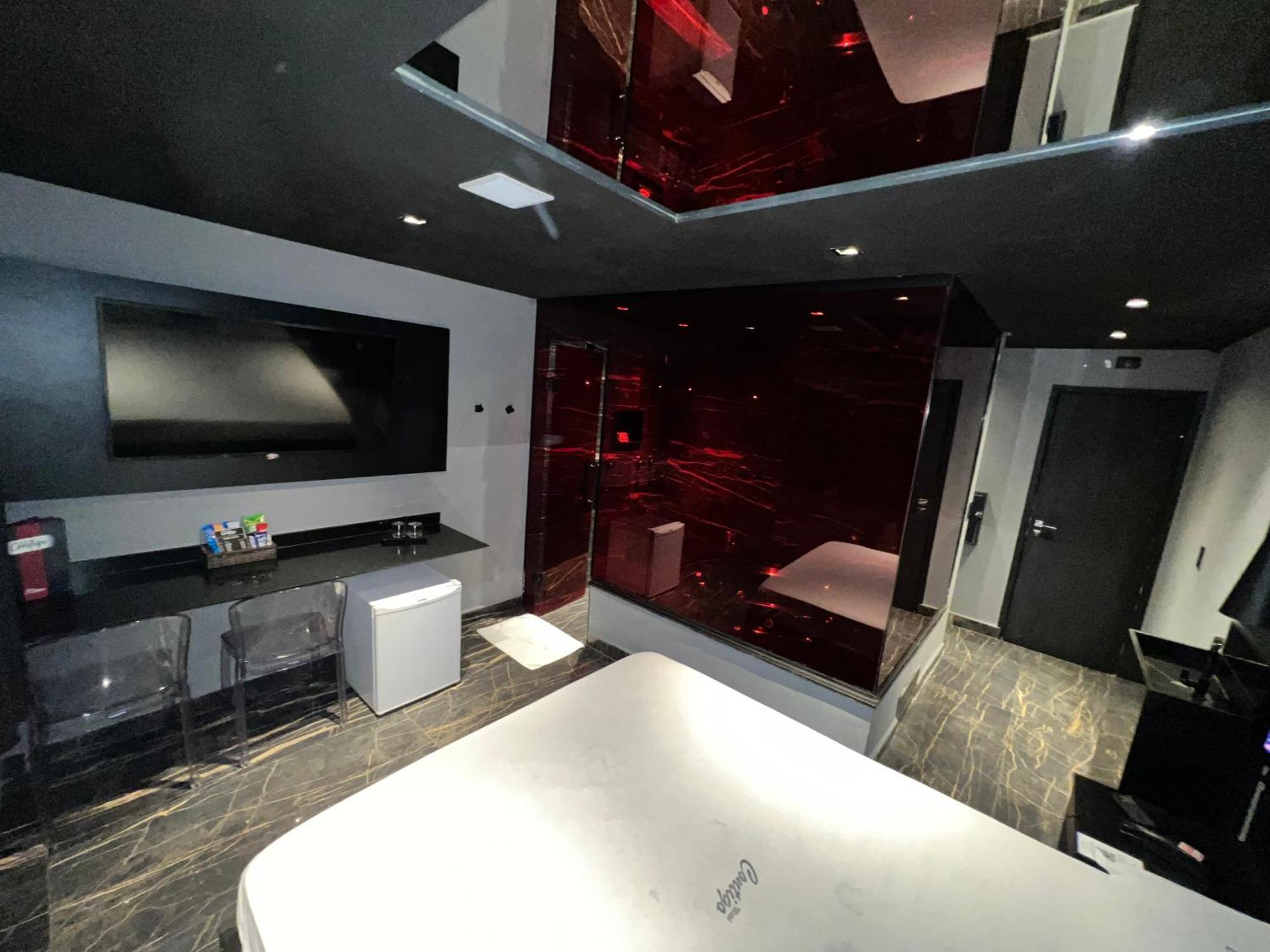 Motel Contigo Guarulhos Eksteriør bilde